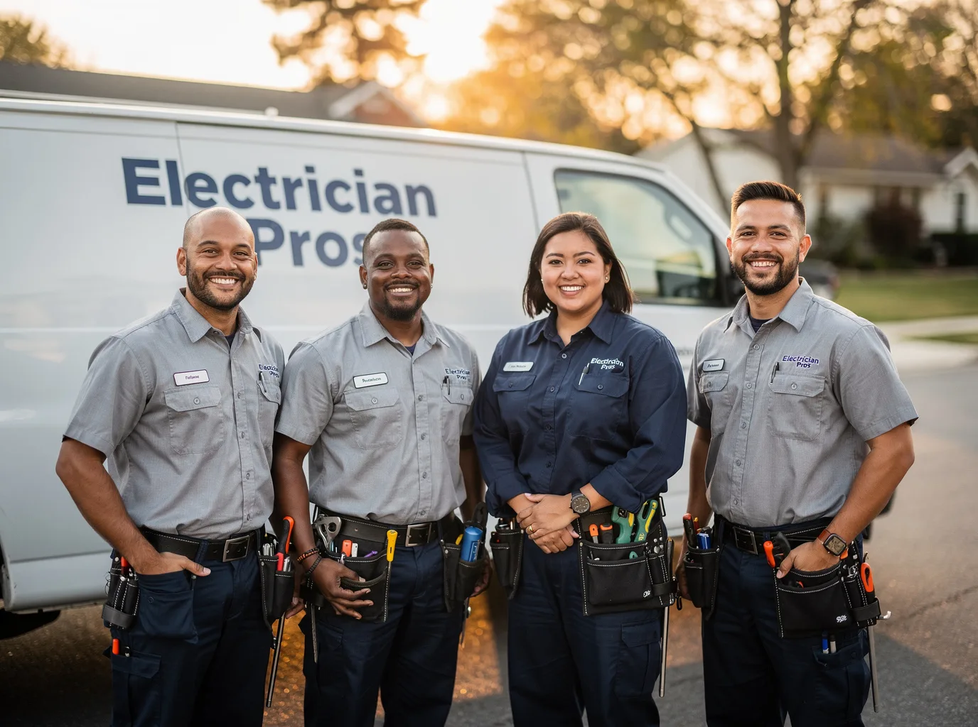 Electrician company in Broadway, OH